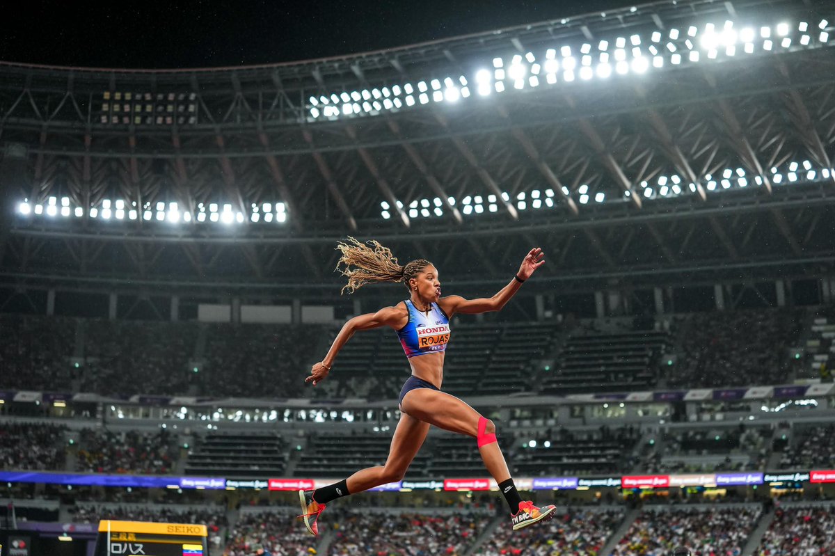 Yulimar Rojas tweet media