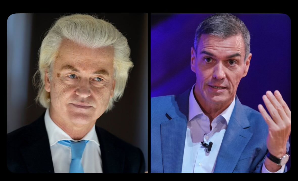 🚨AHORA : el premier de Holanda pide el arresto incondicional de Pedro Sánchez por permitir inmigración ilegal criminal que le está afectando a su país y a Europa indirectamente ⚠️👇💥