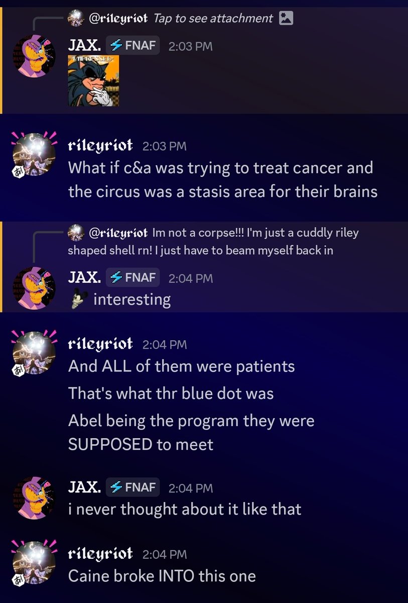 riley └⁠(⁠ ⁠＾⁠ω⁠＾⁠)⁠」 tweet media