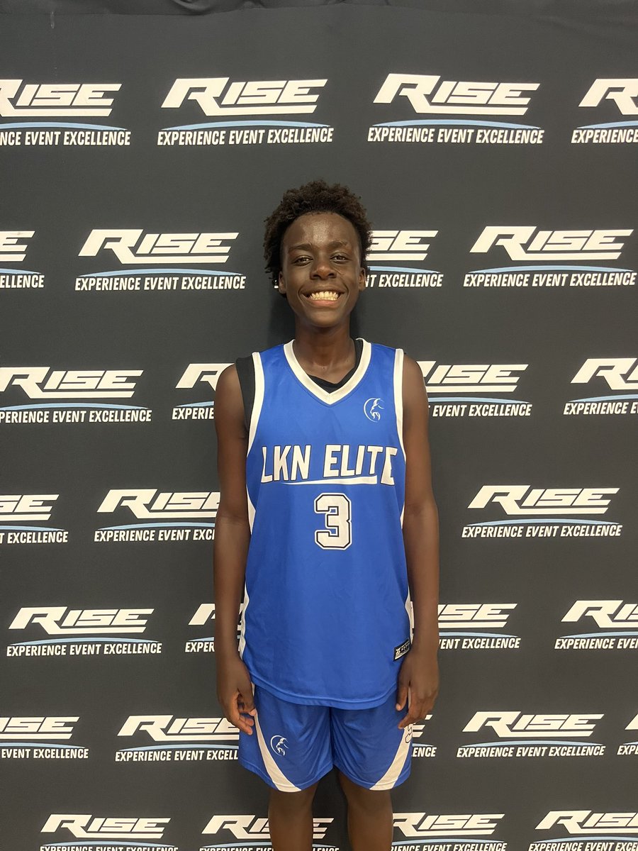 RISEReport's tweet image. Game MVP:

Chris Mandizha (LKN Elite)

#RISEEvents #SpringExplosion