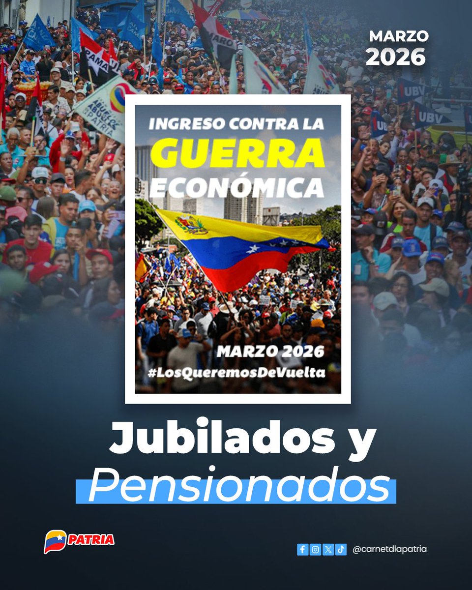 Carnet de la patria tweet media