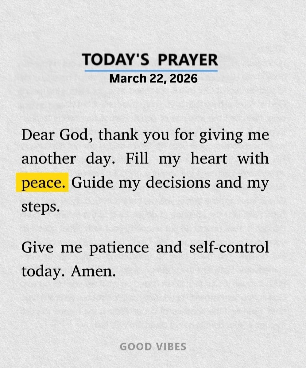 Stay with God tweet media