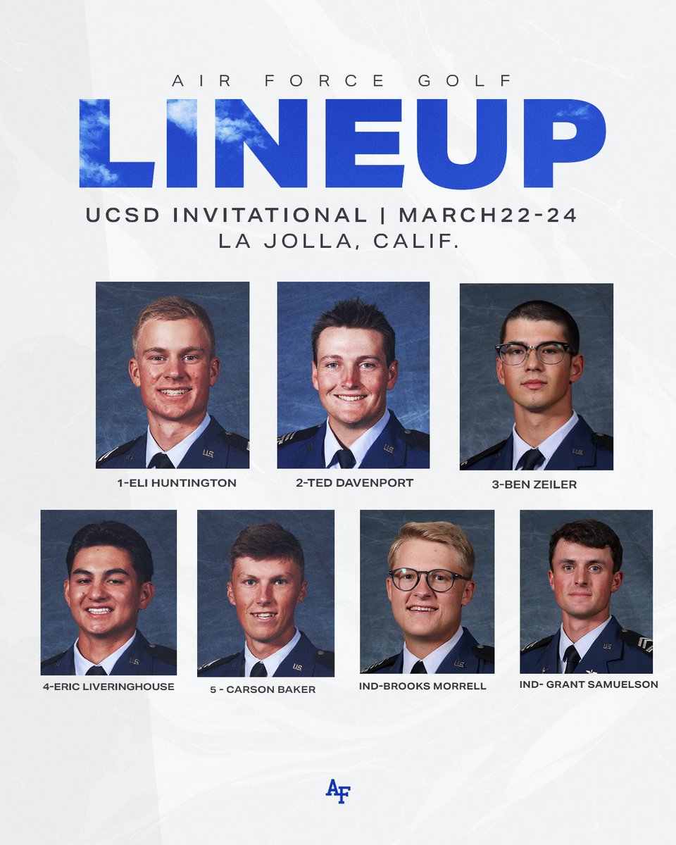 Air Force Golf tweet media