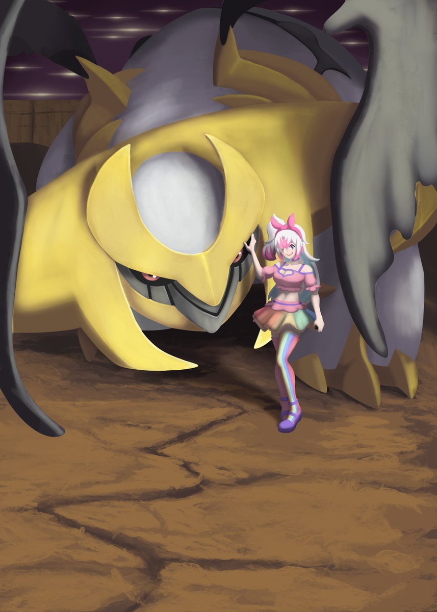 DocJayArts24's tweet photo. Here is a little early  birthday gift for @kira_lumina, one of her favorite pokemon is Giratina and thought i make a trainer card with her favorite pokemon. I hope you enjoy it happy early birthday https://t.co/8X3Q7hyZoK