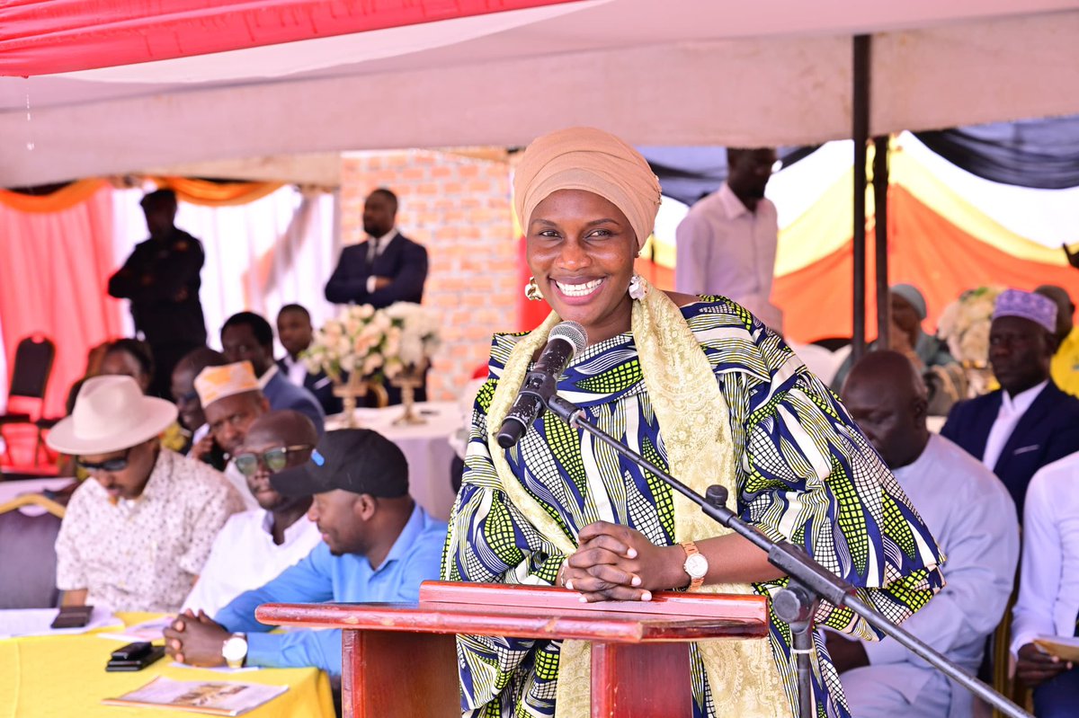 Congratulations my young brother <a href="/LAlionzi/">Alionzi Lawrence (Dangote)</a>. May you continue to rise. I see lots of potential for WestNile in you. Make us proud in this new role. God bless you 🙏🏾