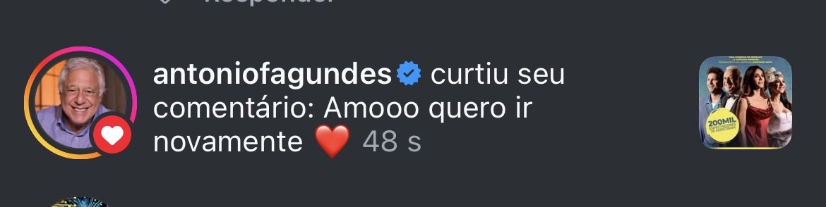 Morro qdo o Fagundes curte meus comentários <a href="/aghostkiss/">anne 🧙🏻‍♀️🥂</a>