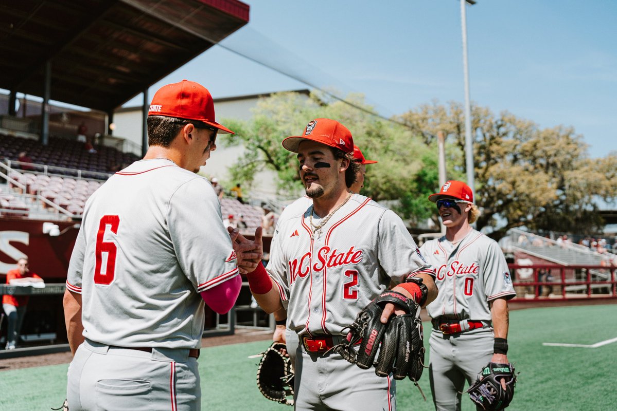 NC State Baseball tweet media