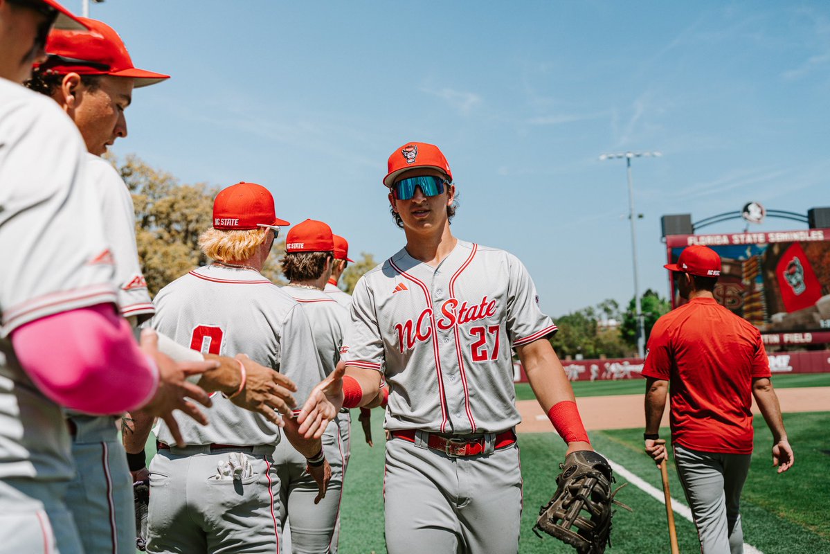 NC State Baseball tweet media