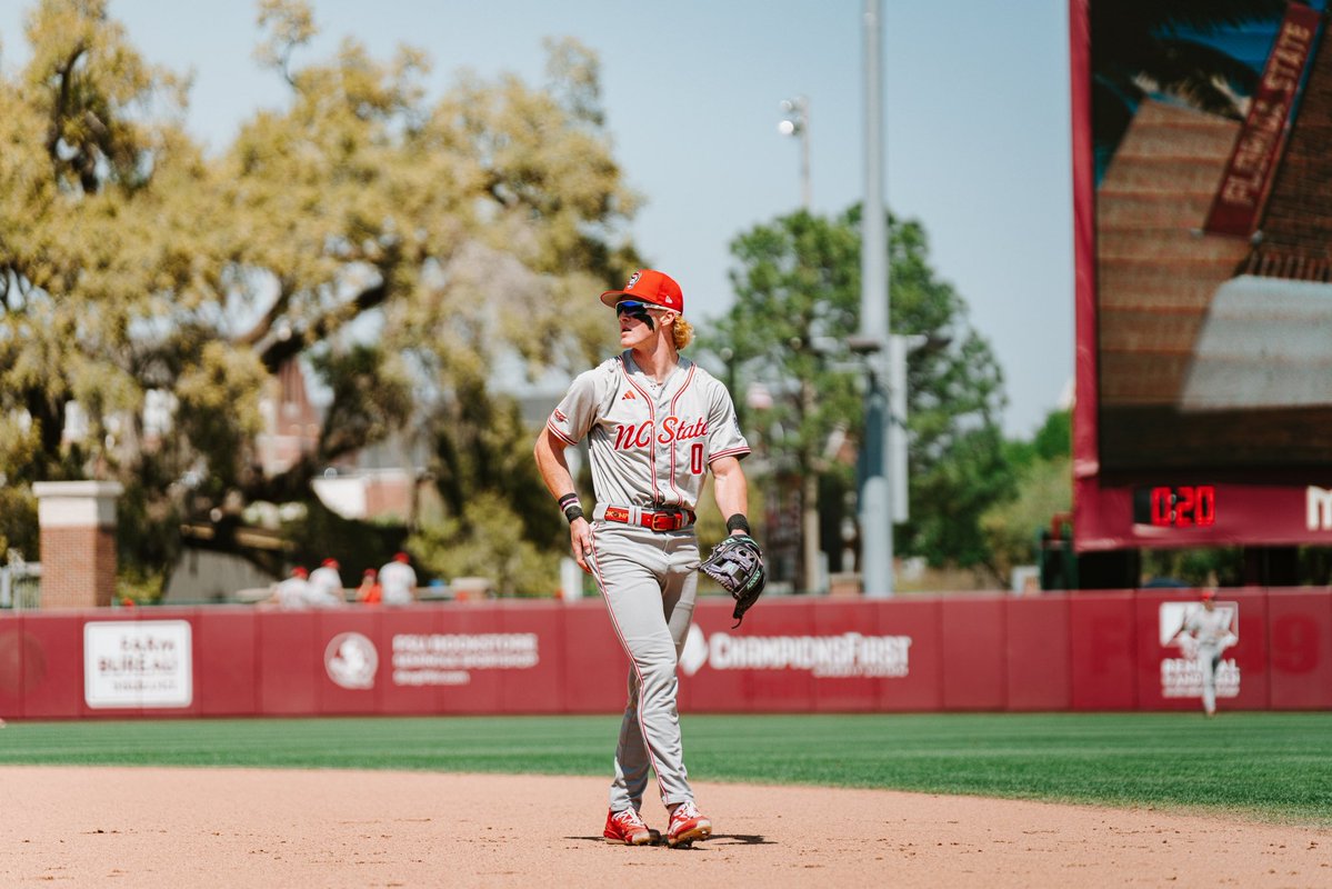NC State Baseball tweet media