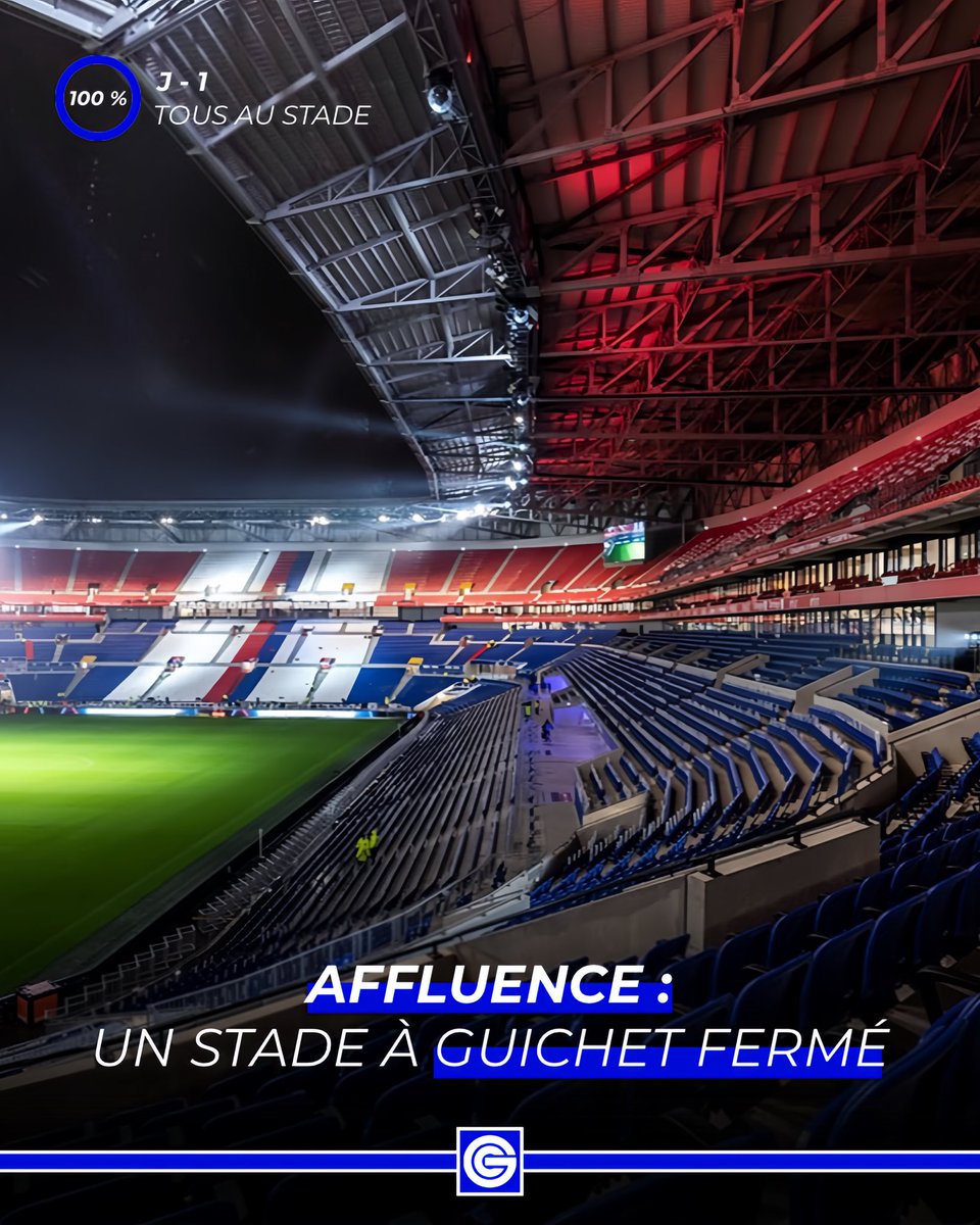 gossipgoneoff's tweet photo. ๐จ๐ฆ {#AFFLUENCE} | Un stade plein face ร Monaco ๐๏ธ
๐ | Malgrรฉ la pรฉriode compliquรฉe, le Groupama Stadium devrait afficher complet.
๐ฃ๏ธ | Dimanche, le public devra pousser fort dans ce match crucial dans la course ร la Ligue des Champions. https://t.co/m81ERLRNMk