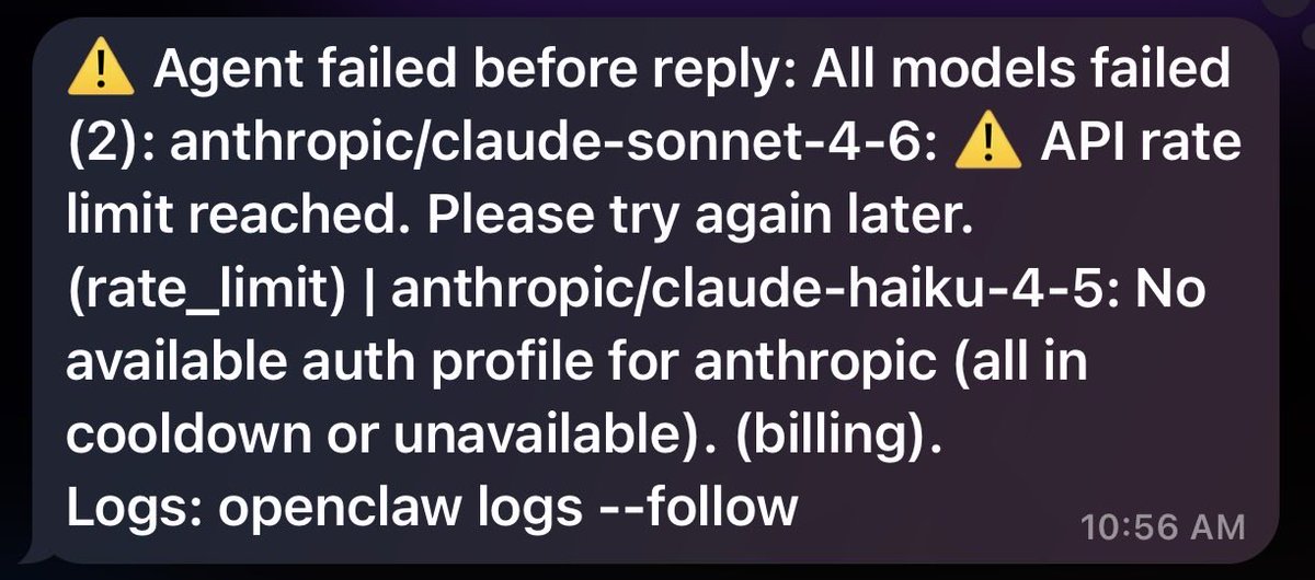 Ooooh Damn it <a href="/AnthropicAI/">Anthropic</a>!!! 

Can you please fix this?!? 

How are we supposed to do meaningful work when we are so limited!!! 

I topped of my tokens 3 times just yesterday…

And now it saying I can’t use it until April 1st!   Noooooo!   This has to be a bad joke