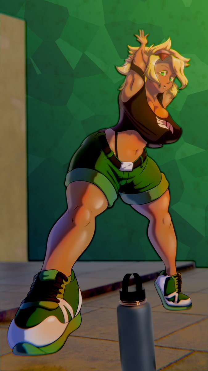 Sore Tendons (Commission Open) tweet media