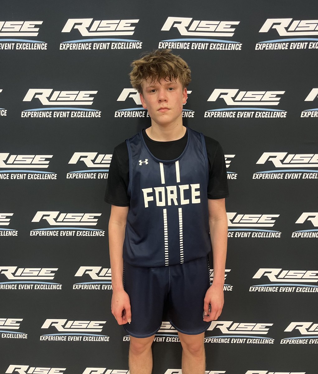 RISEReport's tweet image. Game MVP:

Caleb Tooper (Fort Mill Force)

#RISEEvents #SpringExplosion