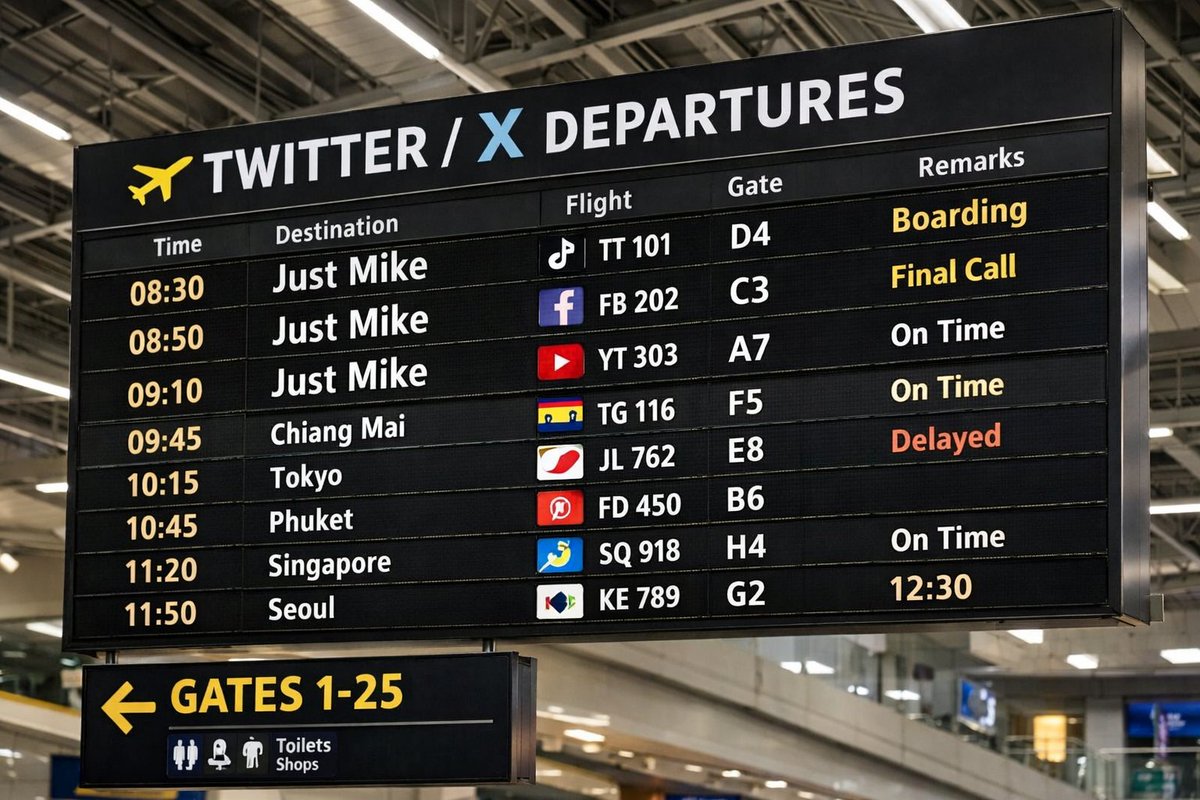 ᒍᑌᔕT ᗰIKE tweet media