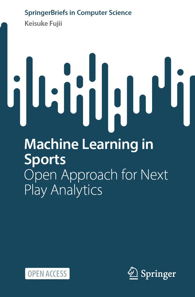 KraboSystems's tweet photo. 📚 Machine Learning in Sports
🔹 Free Resource — Follow us for more learning material
🔗 Link: https://t.co/pQlwcMSerf

#machinelearning #datascience #ai #analytics #developers #sports #python #data #python #tech #math #python #software #opensource #learning #code #programming https://t.co/VtILZmT5nH