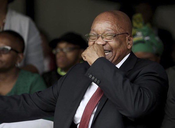 The are people who still think Julius is a mastermind of SA Politics in 2026