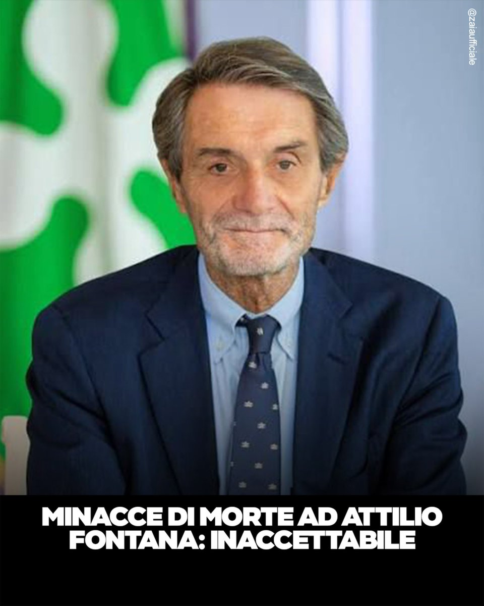 Luca Zaia tweet media