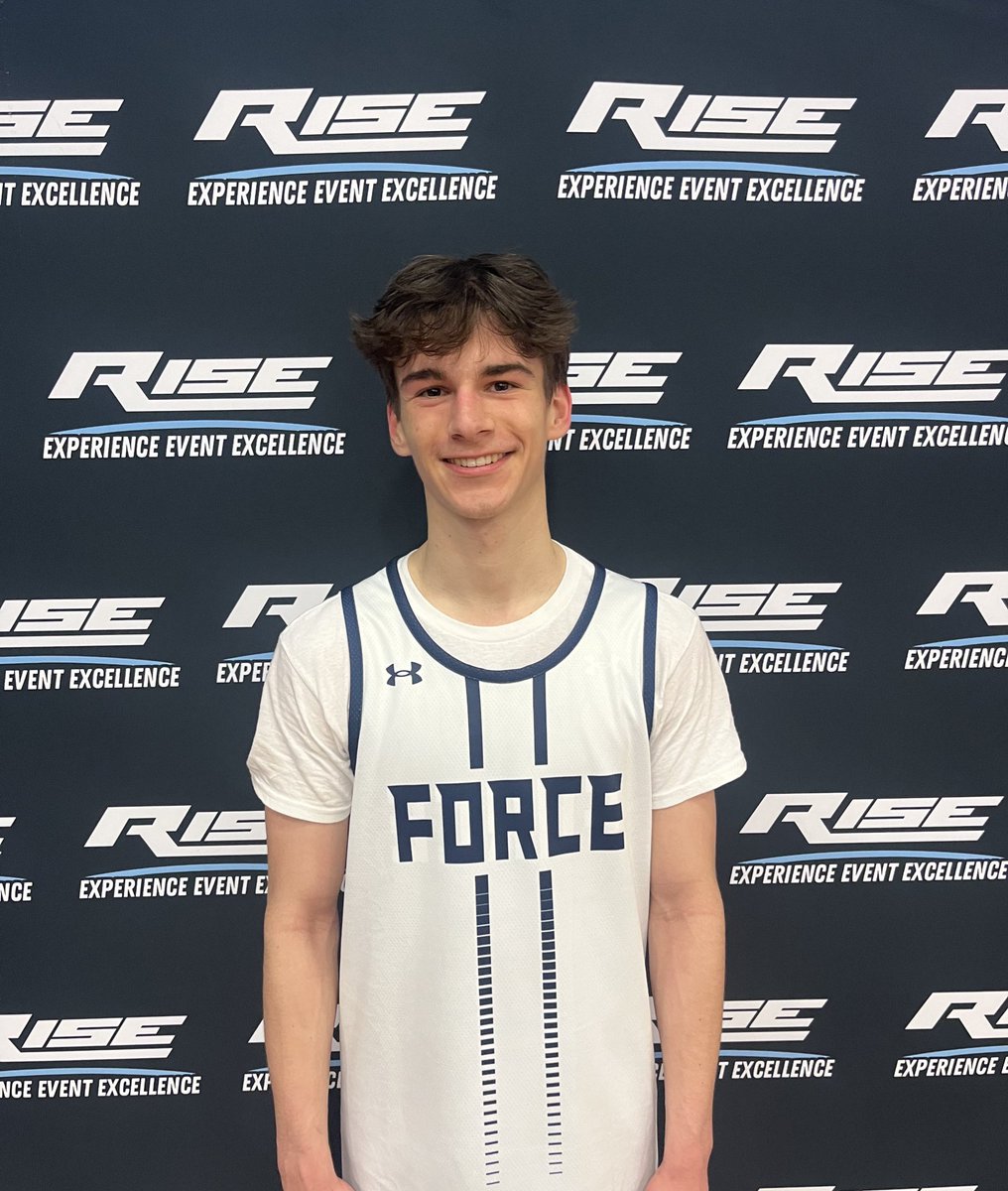 RISEReport's tweet image. Game MVP:

Gage Pope (Fort Mill Force)

#RISEEvents #SpringExplosion