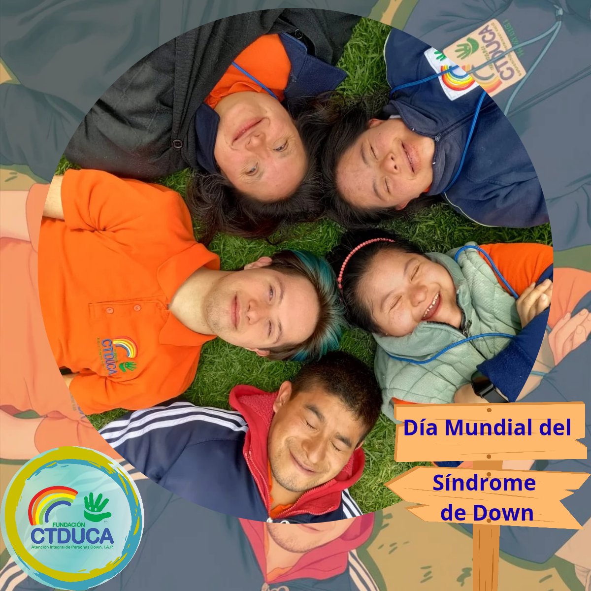 ctduca_iap's tweet photo. Ser parte de la comunidad CTDUCA es entender que cada cromosoma extra es una oportunidad para aprender sobre el amor y la resiliencia. ❤️🤝
#ComunidadCTDUCA #SíndromeDeDown2026 #AmorEnAcción https://t.co/CtQIIh9IVO