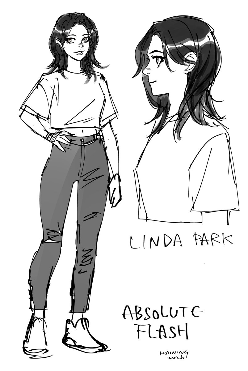 海凝 Haining tweet media