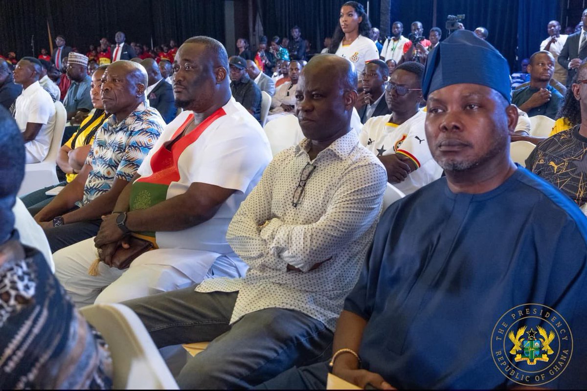 Ghana Presidency tweet media