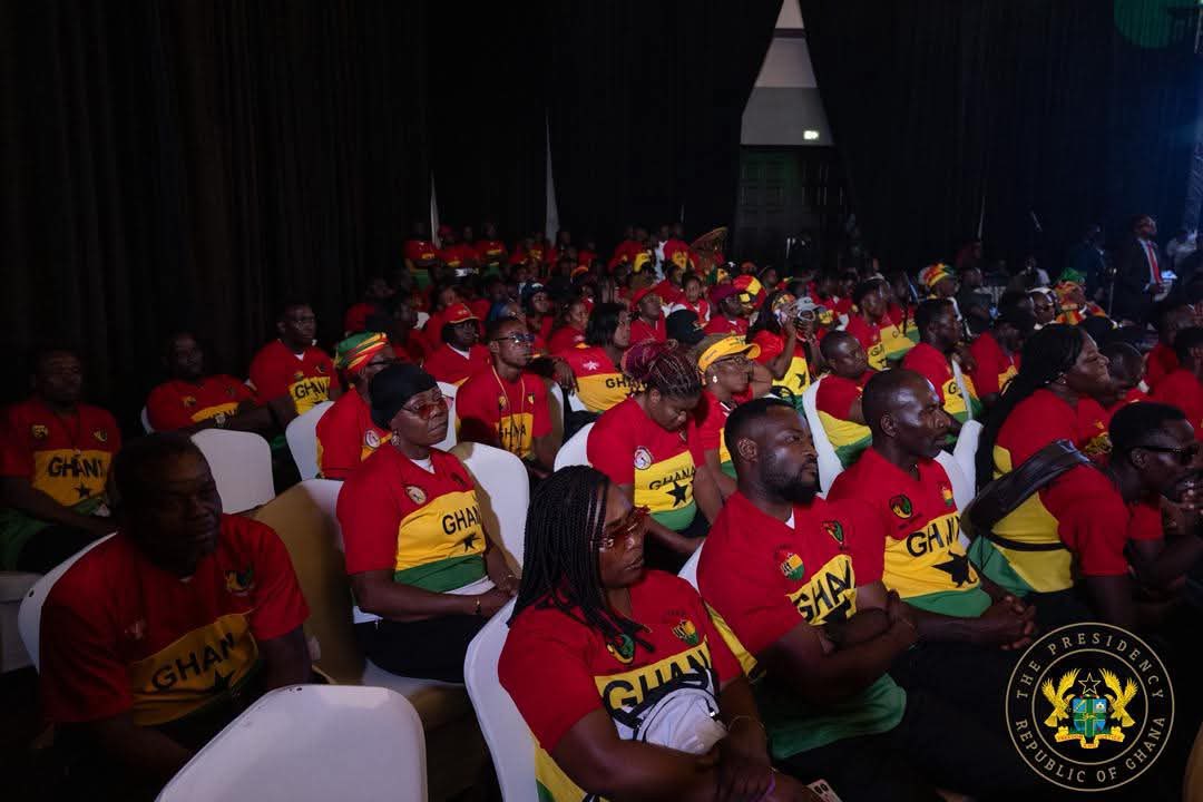 Ghana Presidency tweet media