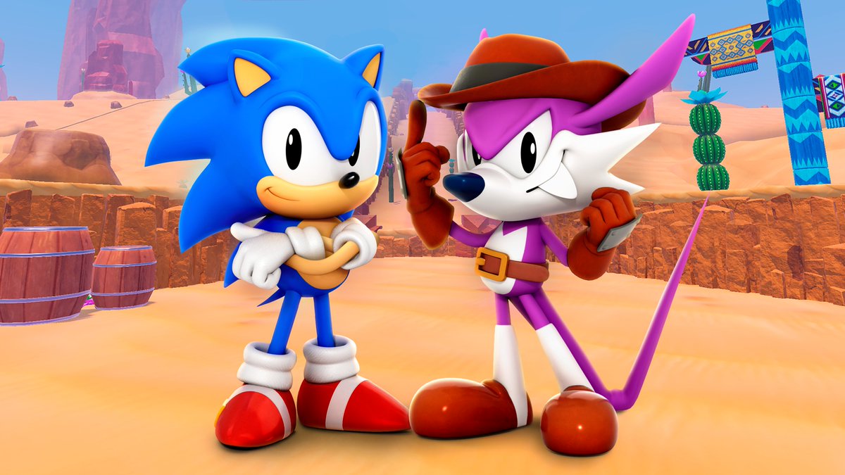 Sonic Speed Simulator tweet media