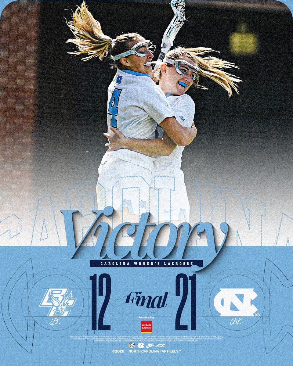 UNC Women's Lacrosse tweet media