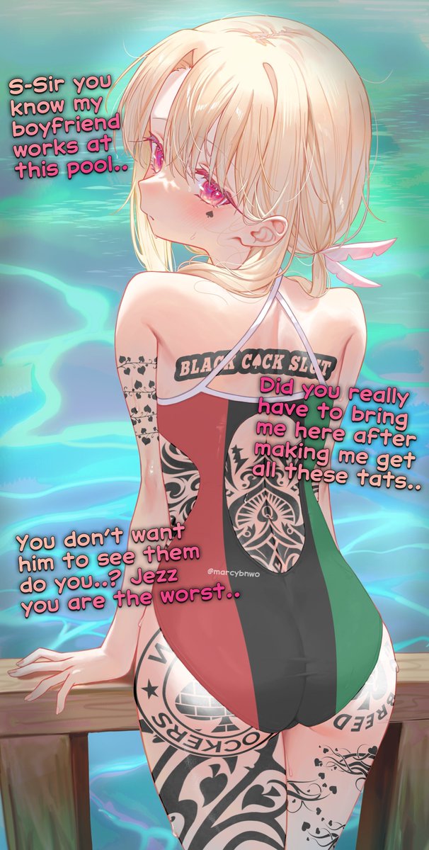 ᡣ𐭩 Marcy 2DFD ♠ tweet media