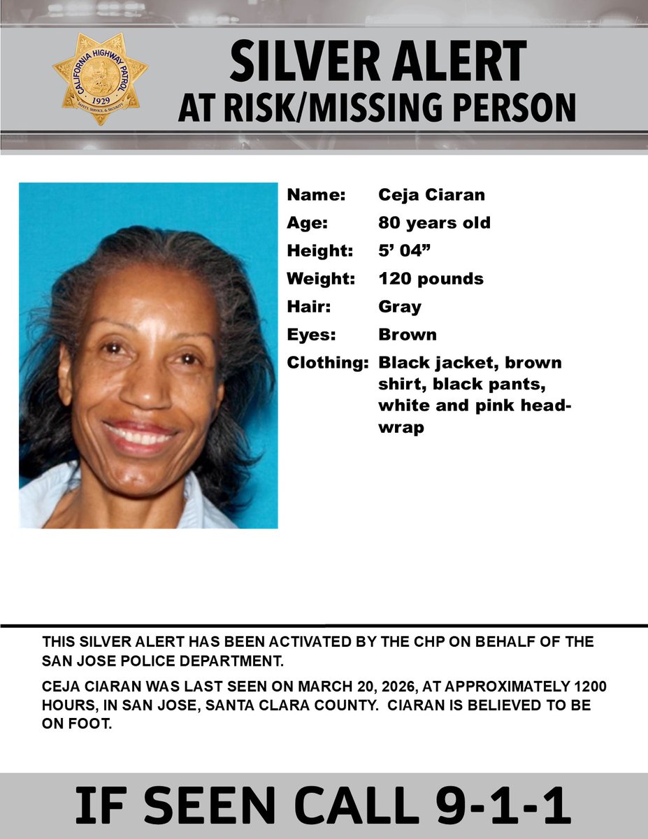 CHP - Alerts tweet media