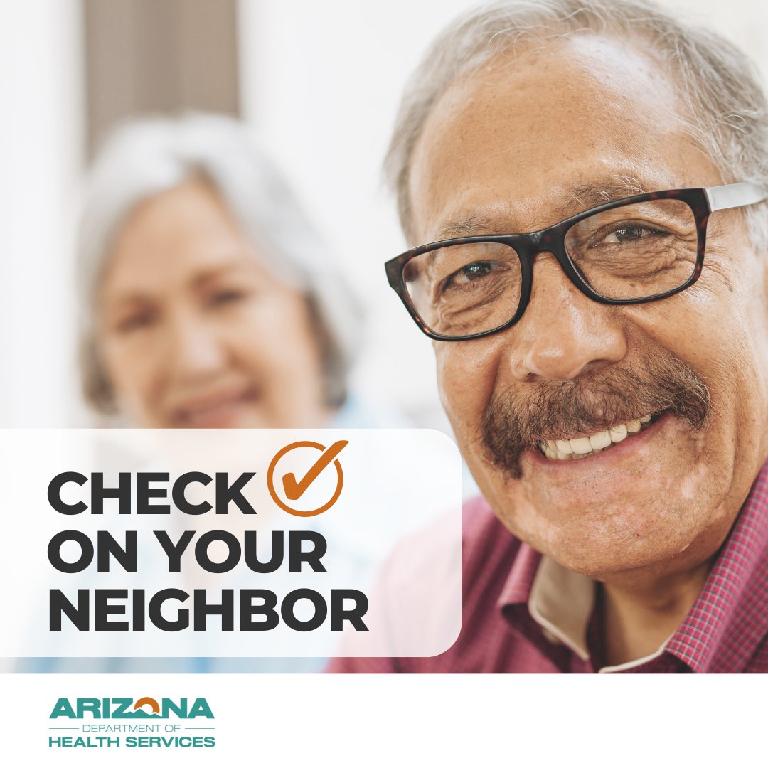 AZ Department of Health tweet media