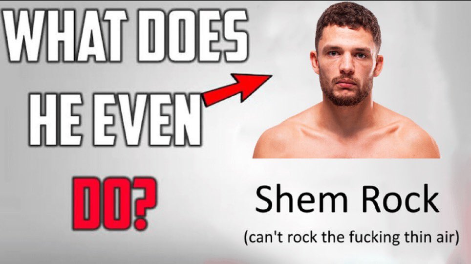 MarkBerrihehe's tweet photo. #UFCLondon #ShemShow https://t.co/mFHpR0xzMA