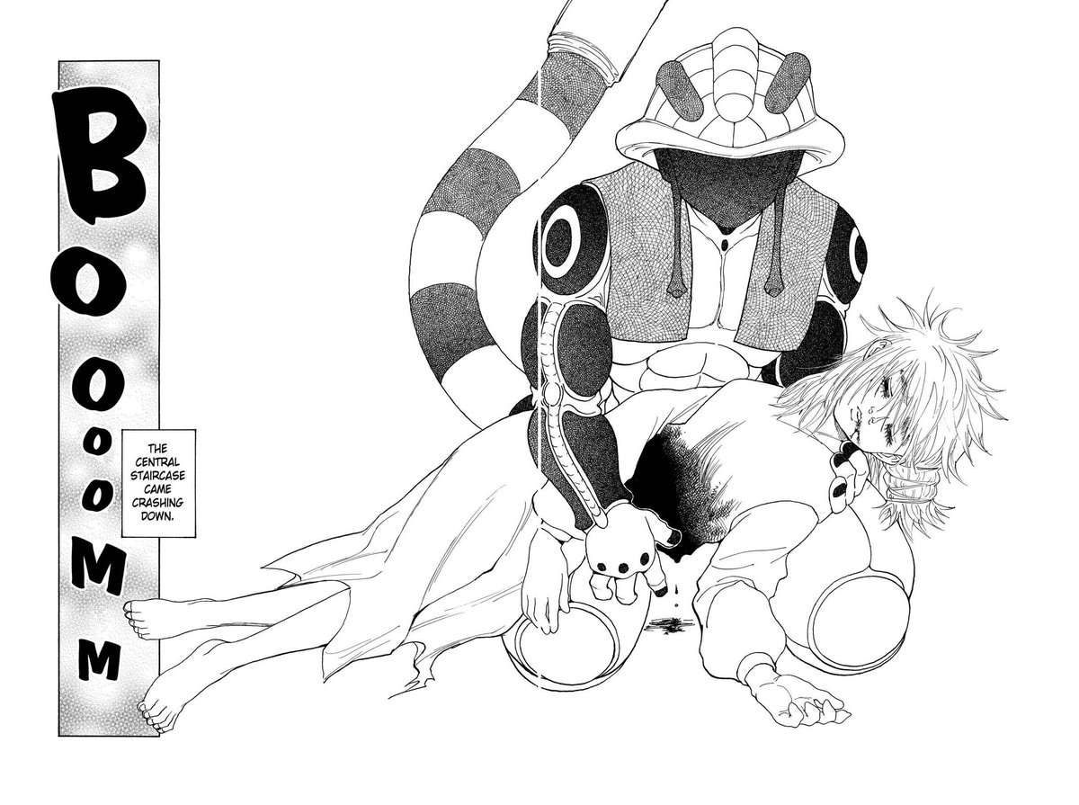 Mel || HxH and Project Moon Era tweet media