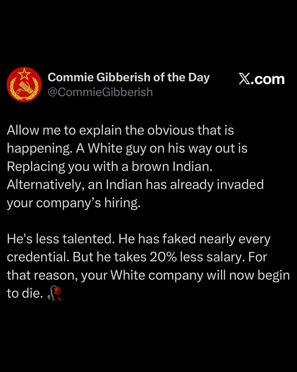 Commie Gibberish of the Day tweet media