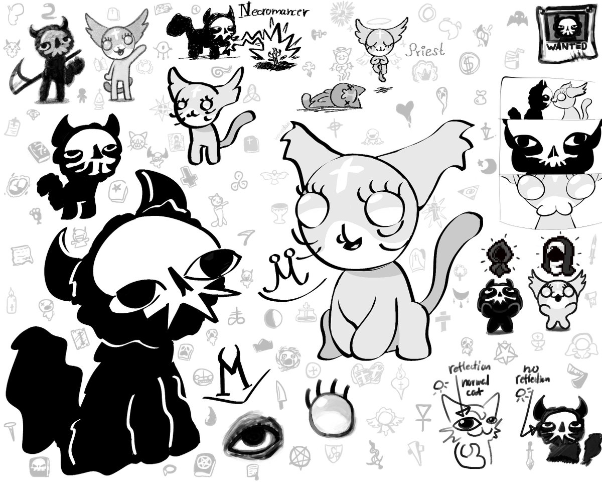vervedan1's tweet photo. #mewgenics #thebindingofisaac https://t.co/xOmbQ26SxR