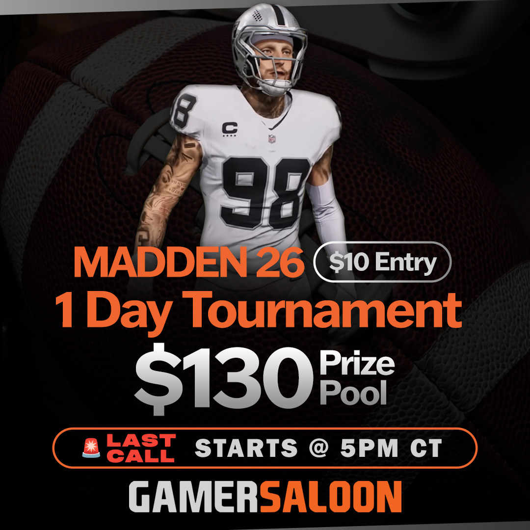 GamerSaloon - Play Games. Win Cash. tweet media