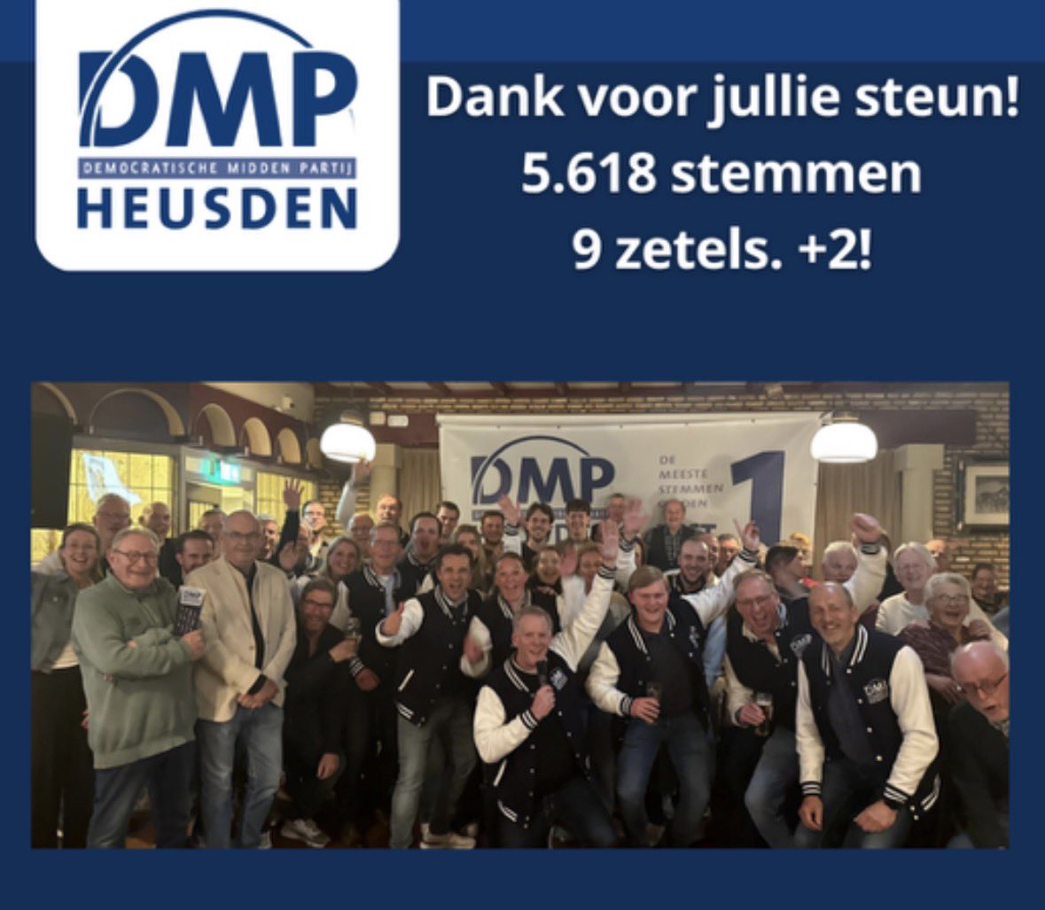 DMP Heusden tweet media