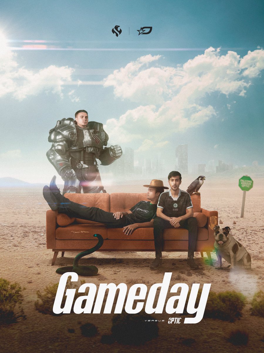 Riyadh Falcons tweet media