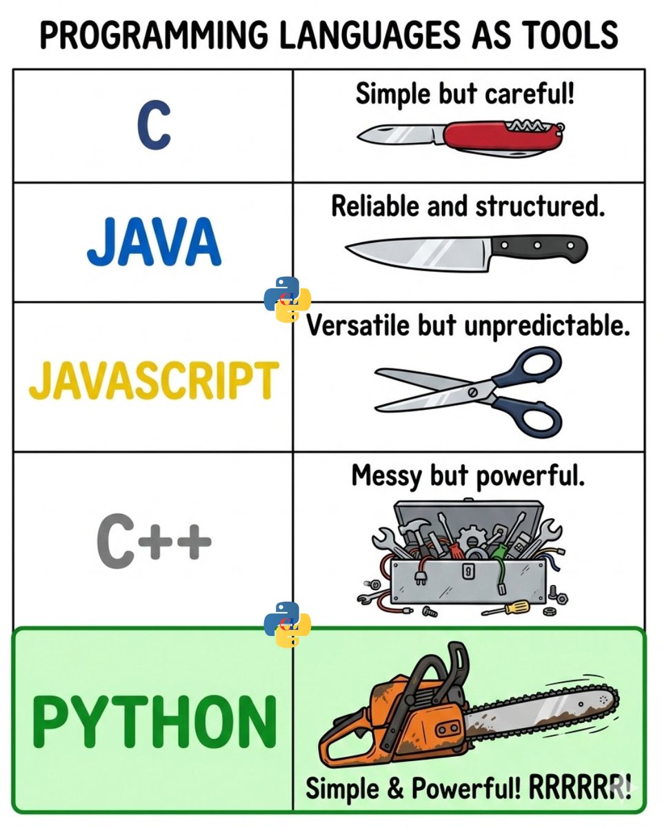 Python Coding tweet media