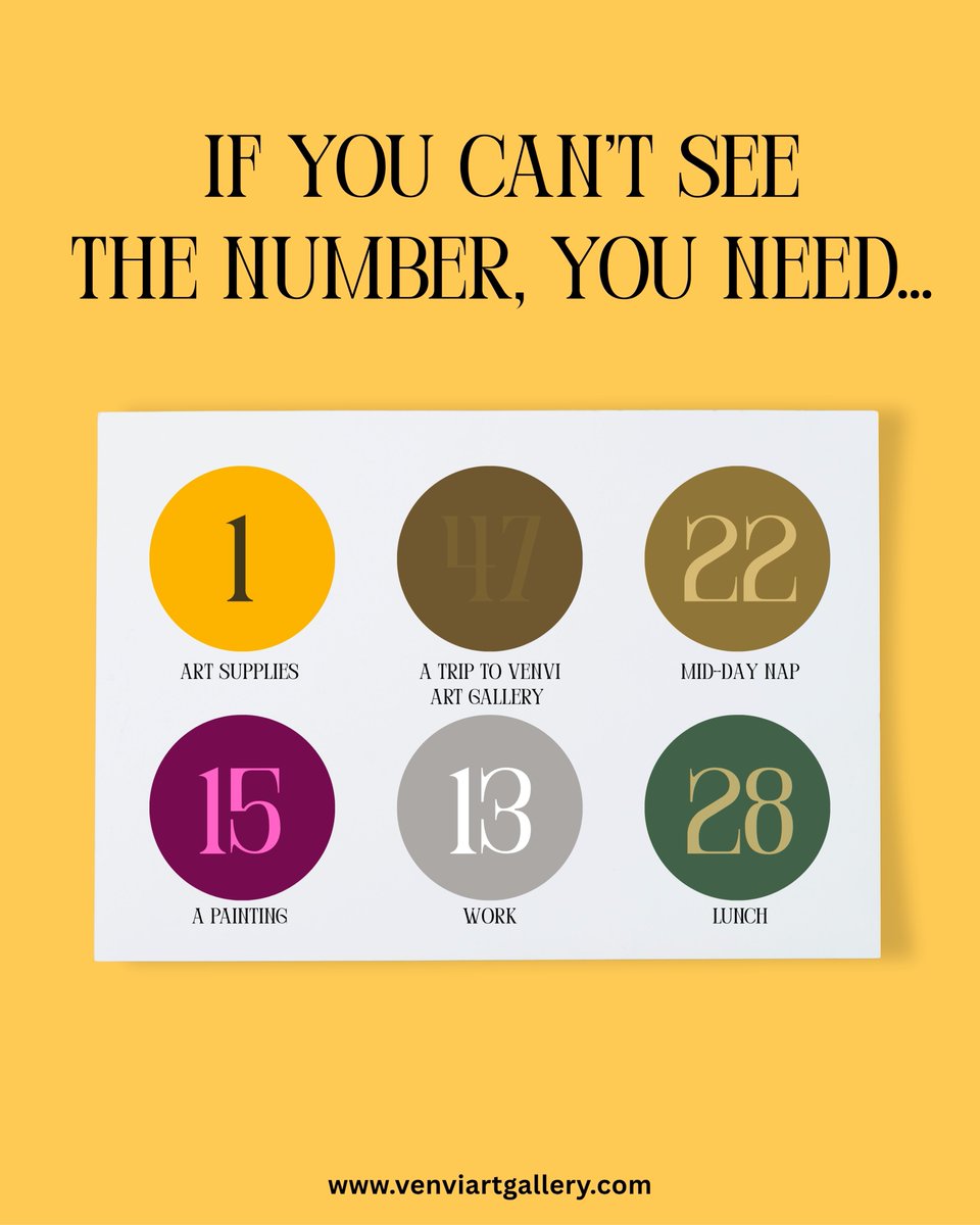 VenviArt's tweet image. Looking for something to do this weekend? If you can't see the number in this image, it's a sign to take a trip to see the amazing artwork displayed on Venvi's walls!

#art #gallery #freeevent #tallahasseearts #thingstodointallahassee #spring
