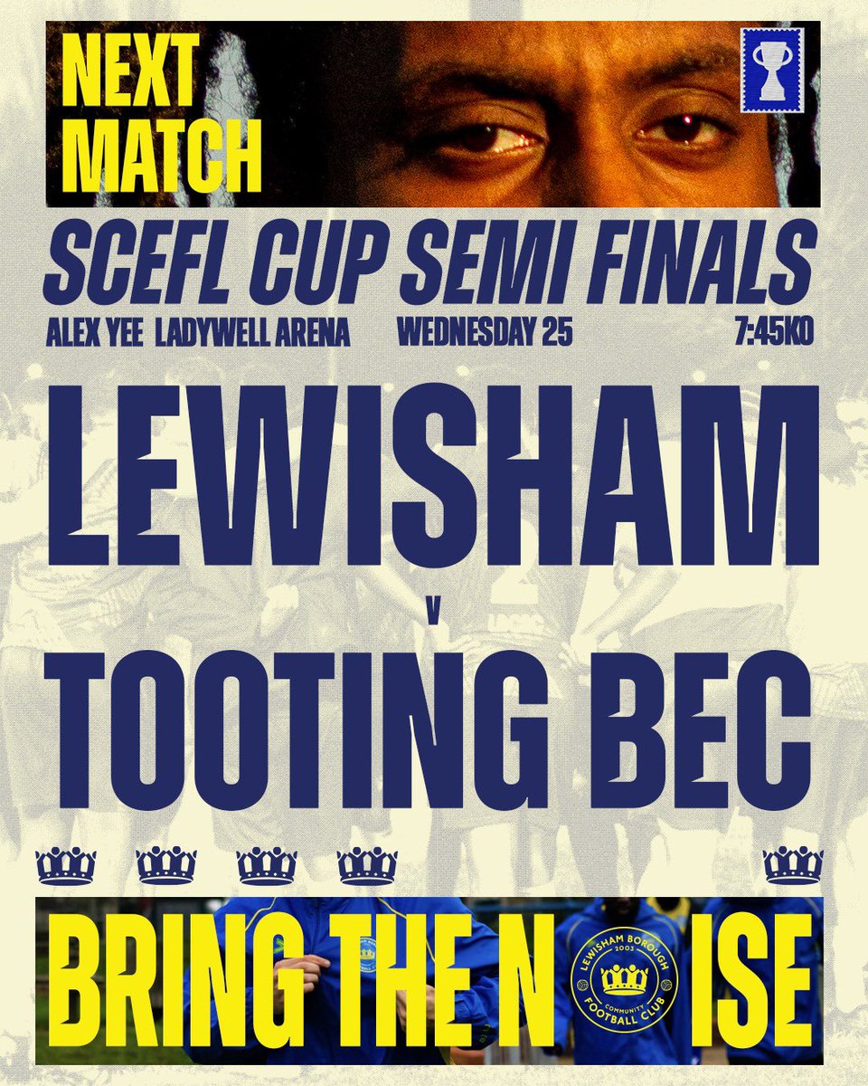 Lewisham Borough CFC tweet media
