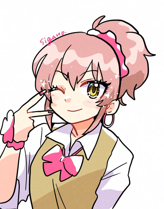 みか姉 #城ヶ崎美嘉 #ファンアート