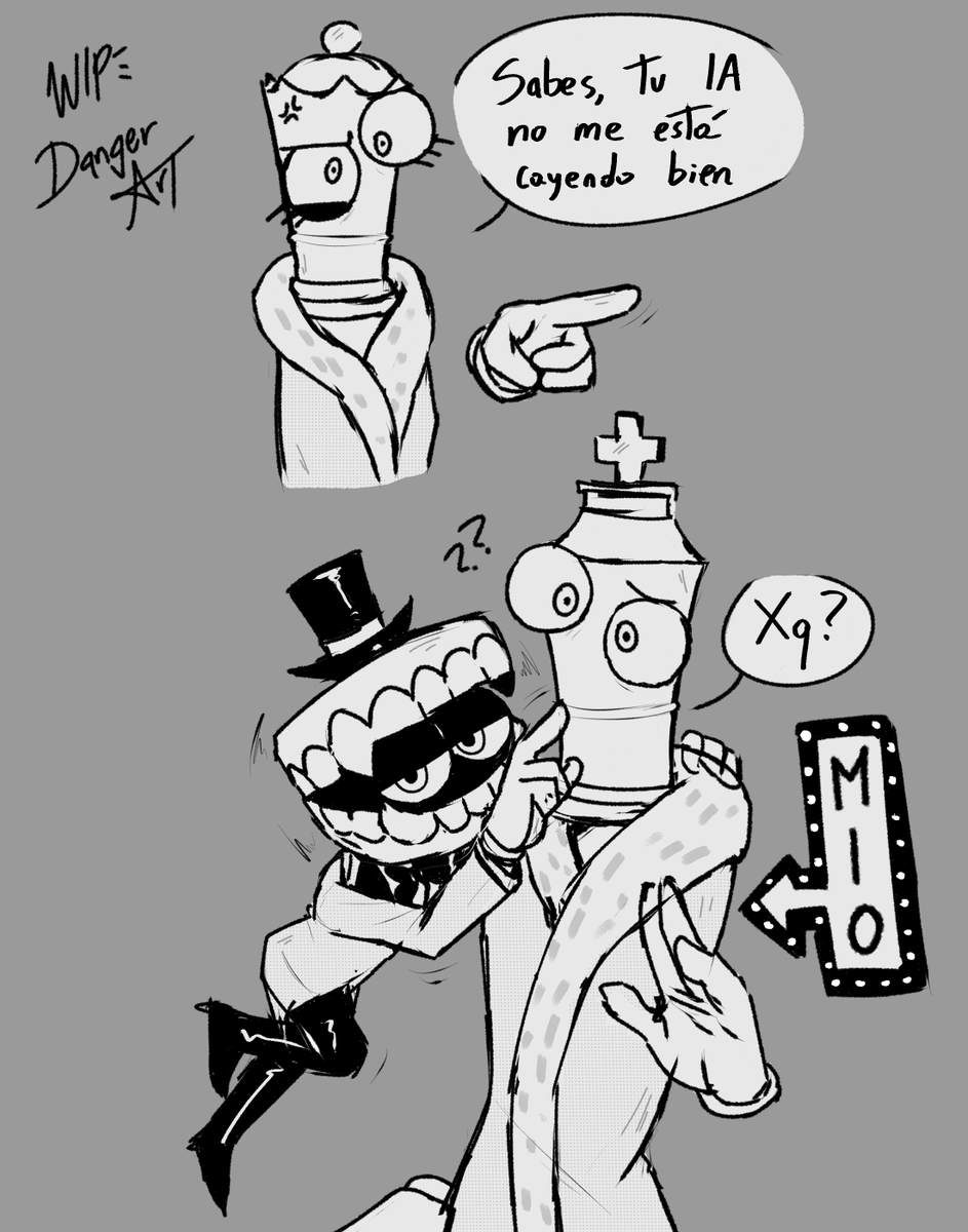 Danger Art tweet media