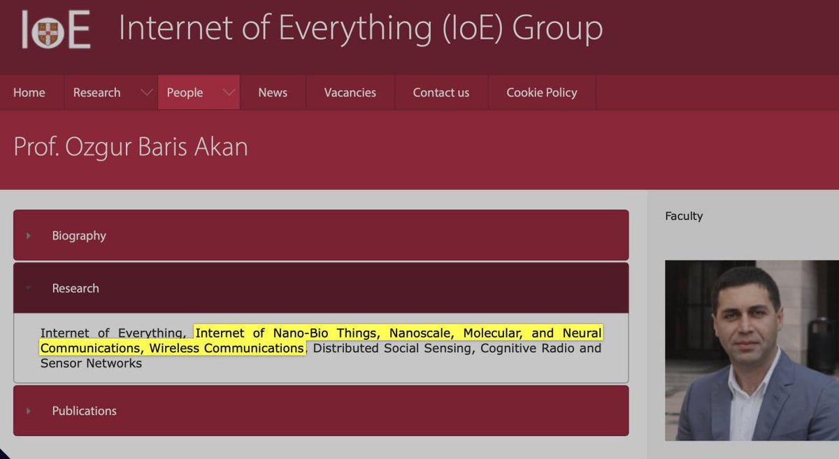 CorinneNokel's tweet image. Intrabody Nanonetworking 

Internet of Bio-Nano Things 

#IoE Group University of Cambridge 

University of Istanbul, Turkey 

nwcl.ku.edu.tr/dilara.html

semanticscholar.org/paper/Weight-S… 

ioe.eng.cam.ac.uk/directory/akan