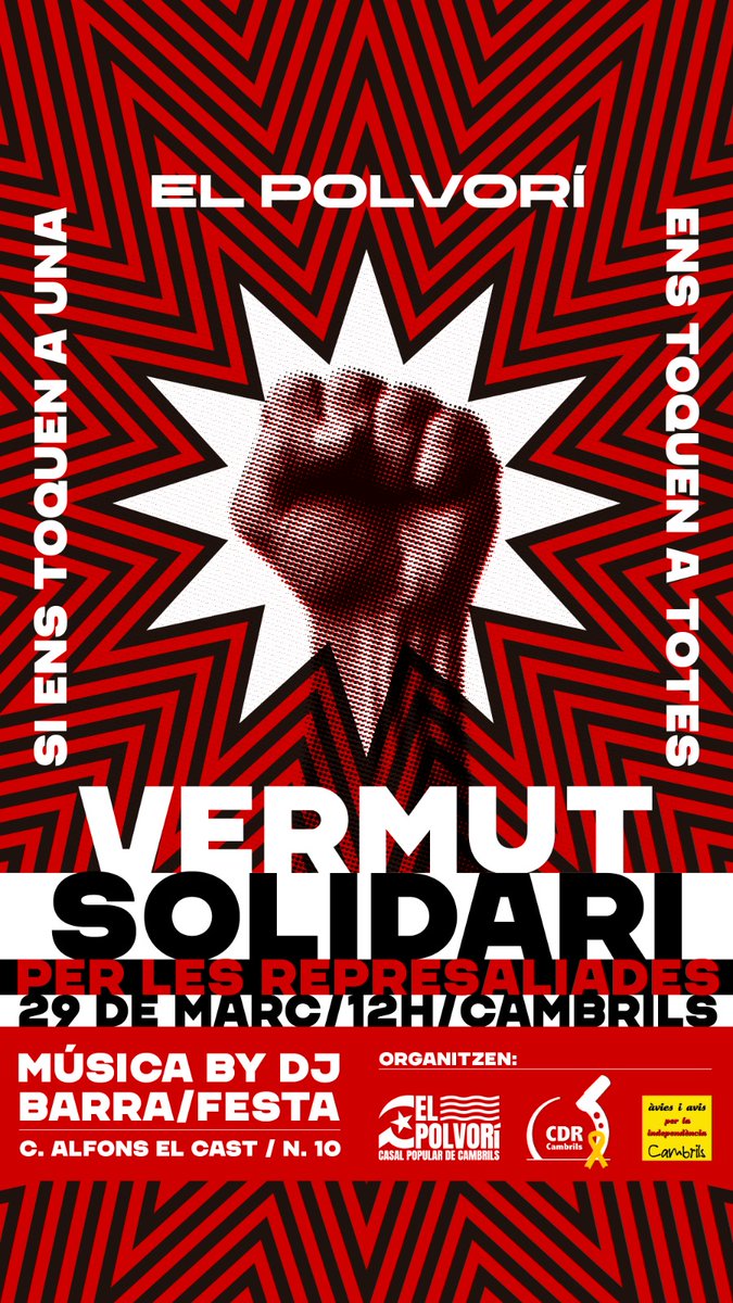 CDR Catalunya #RevoltaPopular 🔥 tweet media