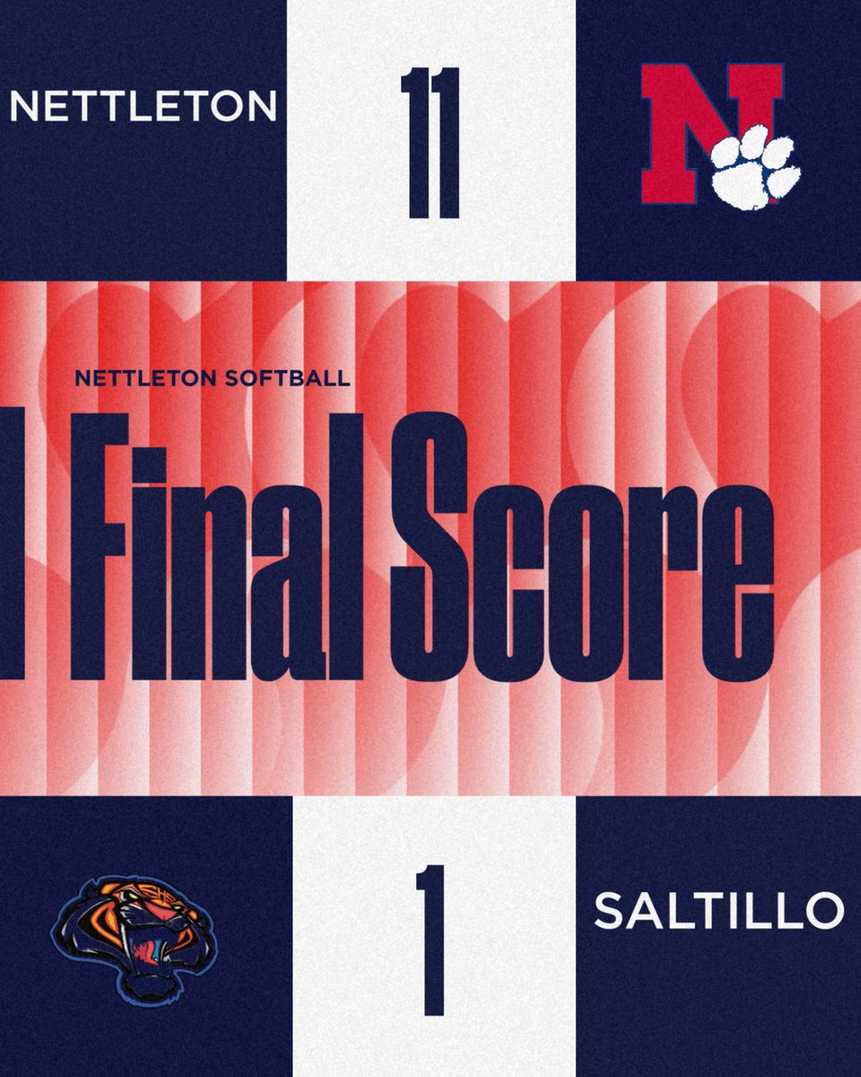 Nettleton Softball tweet media