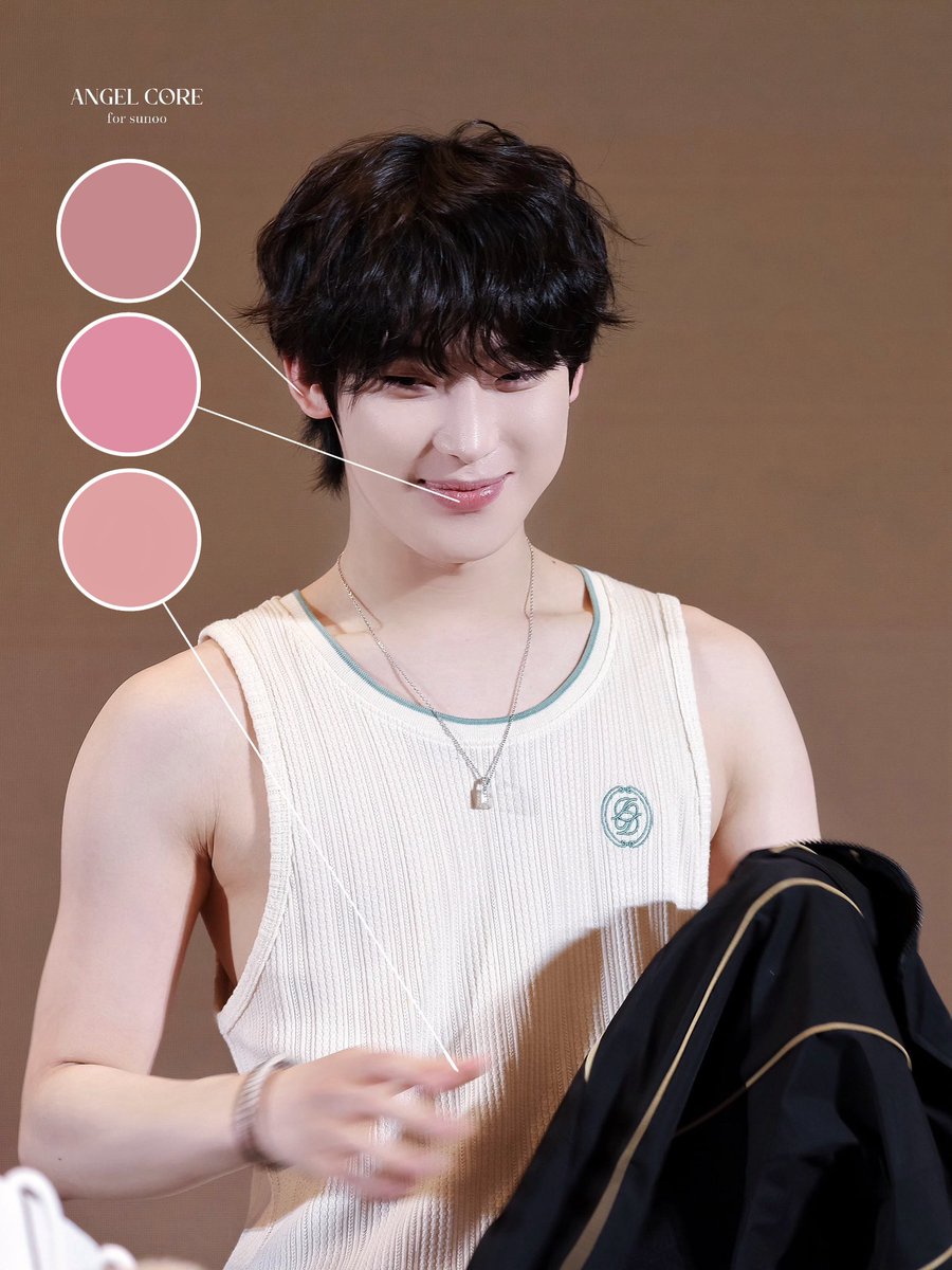 he’s pink all over