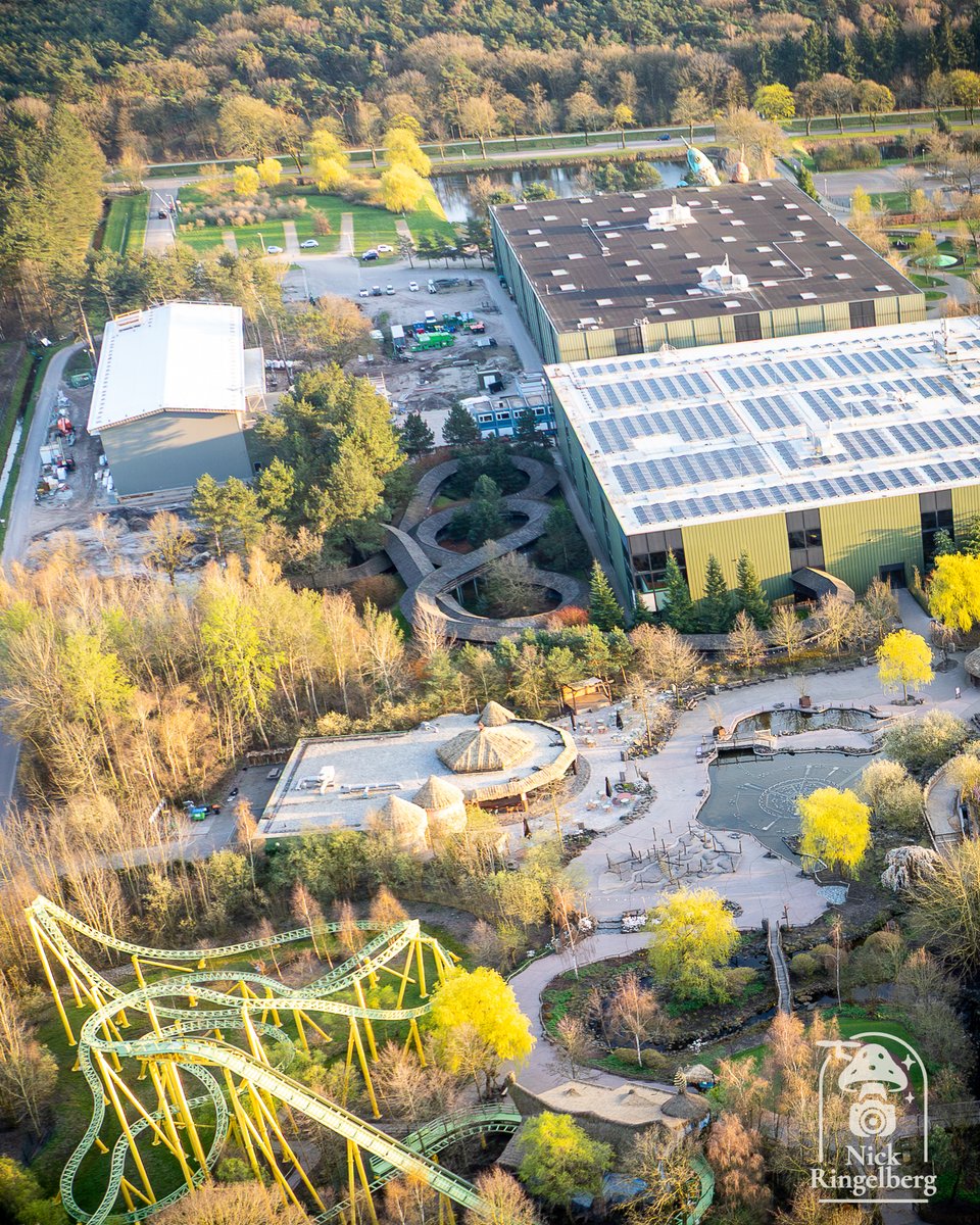 RingelbergNick's tweet photo. Bouwupdate bij Toverland: de nieuwe werkplaats van de Technische Dienst krijgt al steeds meer vorm.
#Toverland #themeparks #bouwupdate
π Toverland https://t.co/XkbEaWJlEa