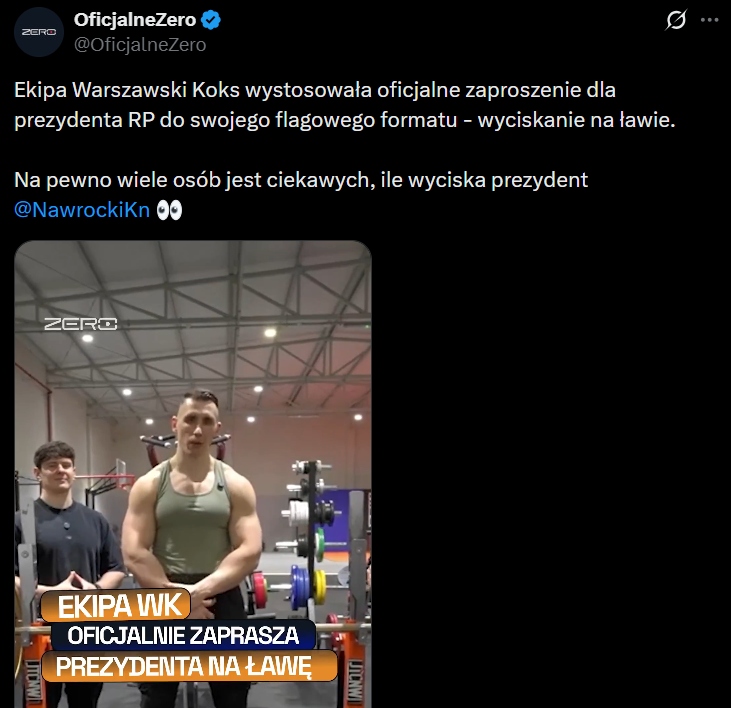 Wojciech Kussowski tweet media