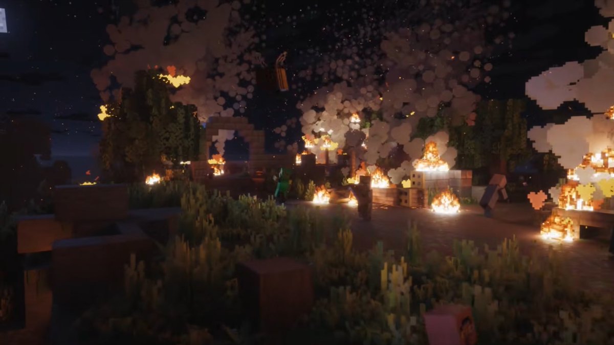 TheGameVerse's tweet image. 🚨 Minecraft Dungeons 2 has been announced.

Coming this year.